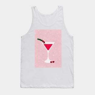 Winter Martini Tank Top